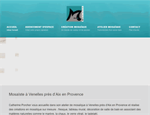 Tablet Screenshot of mozaistik.com